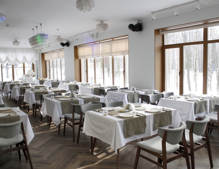 Рестораны и бары - Арт-санаторий «Изовела» Апатиты