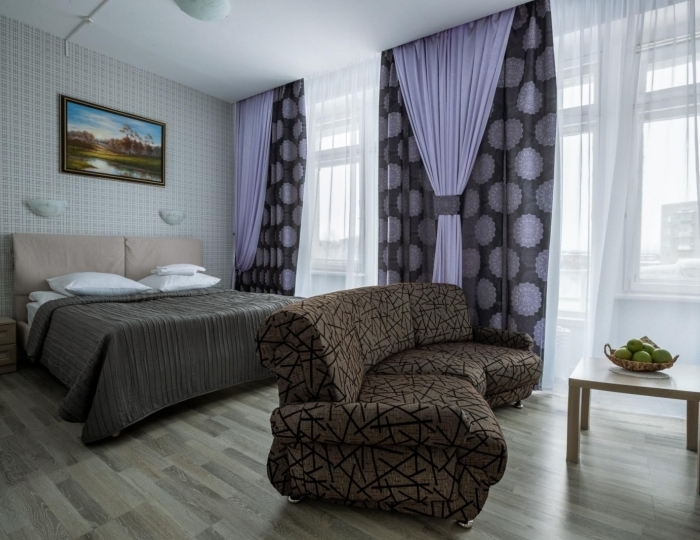 Номер комфорт с 1 двуспальной кроватью - Арт-санаторий «Изовела» Апатиты