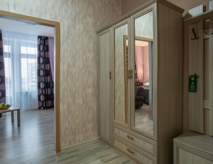 Номер комфорт с 1 двуспальной кроватью - Арт-санаторий «Изовела» Апатиты