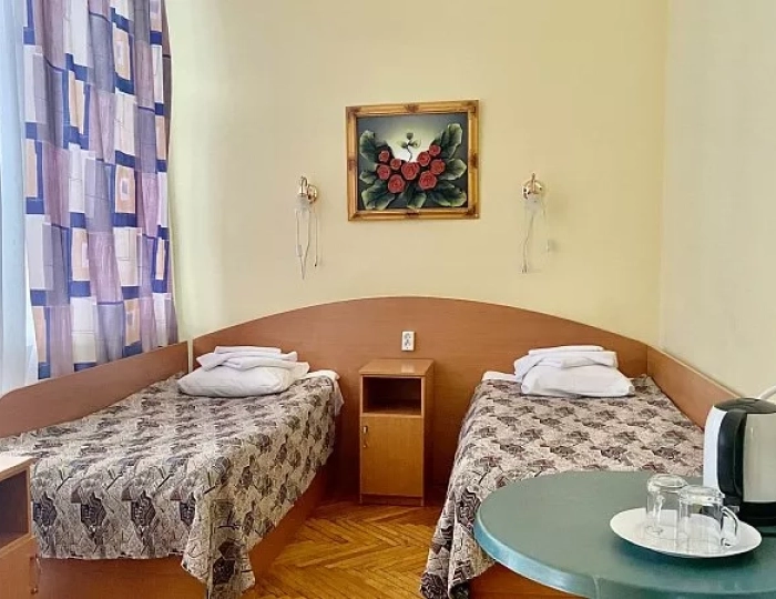 Номер стандарт с 2 односпальными кроватями - Арт-санаторий «Изовела» Апатиты