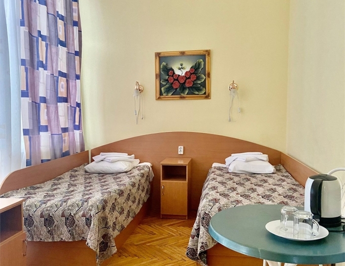 Номер стандарт с 2 односпальными кроватями - Арт-санаторий «Изовела» Апатиты