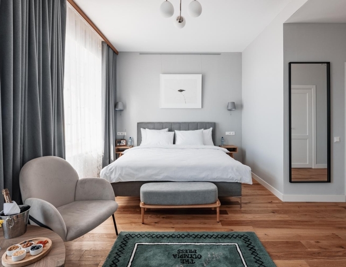 2-местный номер полулюкс - Арт-санаторий «Изовела» Апатиты