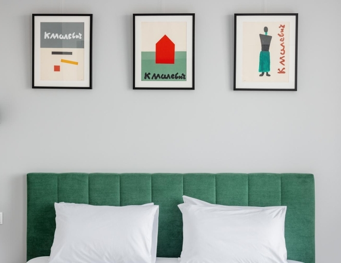 2-местный номер полулюкс - Арт-санаторий «Изовела» Апатиты