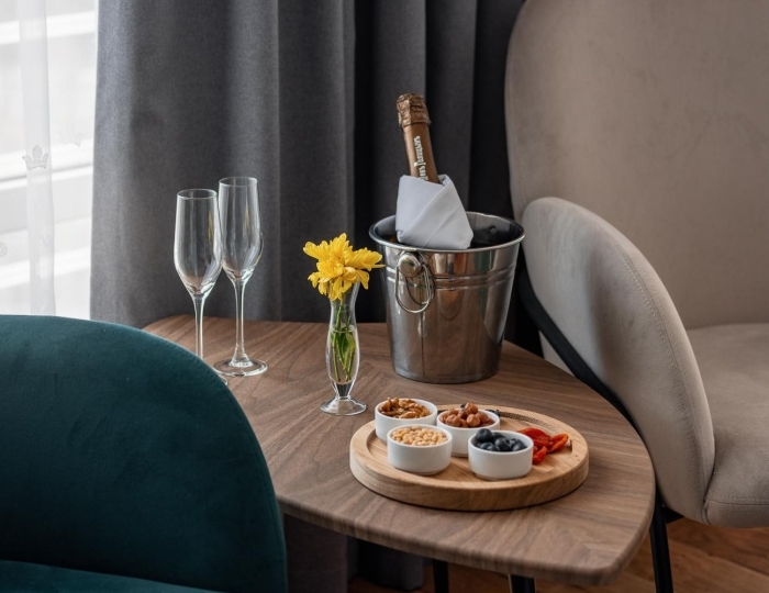 2-местный номер полулюкс - Арт-санаторий «Изовела» Апатиты