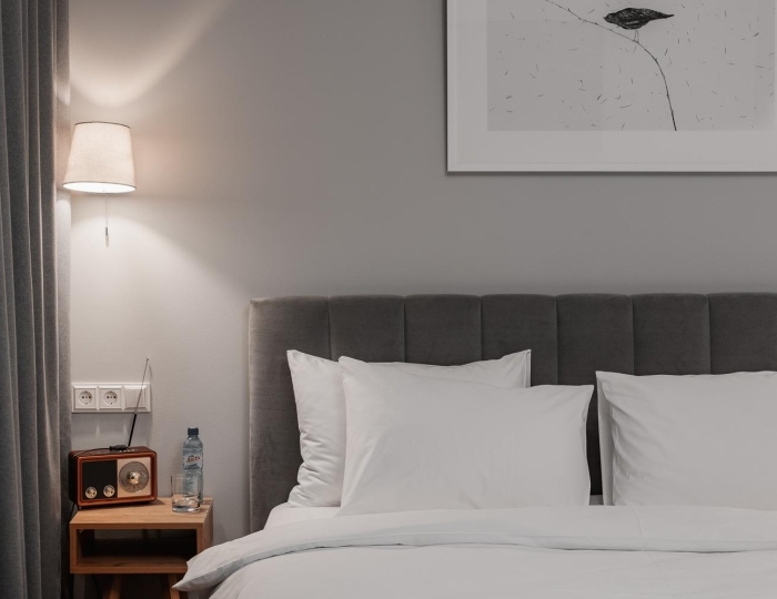 2-местный номер полулюкс - Арт-санаторий «Изовела» Апатиты