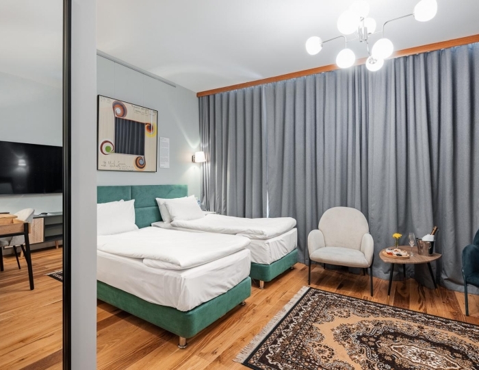 2-местный номер полулюкс - Арт-санаторий «Изовела» Апатиты