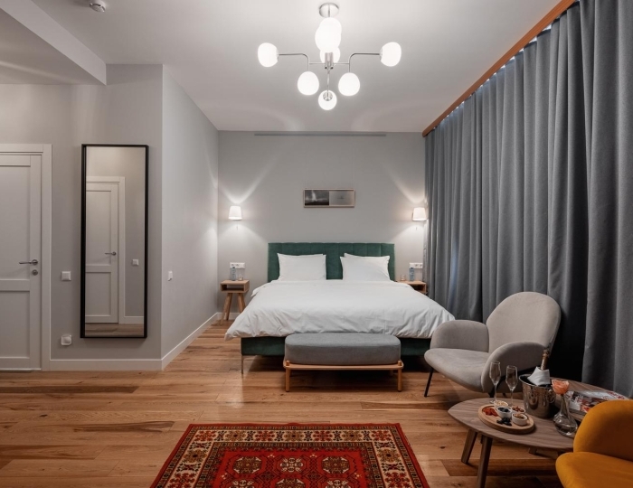 3-местный номер полулюкс стандарт - Арт-санаторий «Изовела» Апатиты