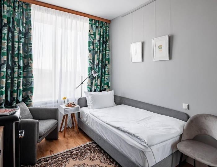 1-местный номер полулюкс стандарт - Арт-санаторий «Изовела» Апатиты